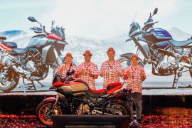 QJ Motor bawa empat model motor baru ke pasar Indonesia