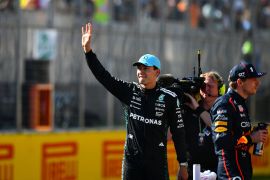 Russell pimpin F1 GP Kanada dari posisi terdepan