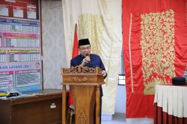 Wawako Maigus Nasir hadiri pengukuhan pengurus Majelis MTI se-Kecamatan Nanggalo