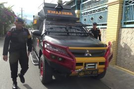 Brimob Polda-Sulteng hadirkan layanan ambulans gratis bagi warga