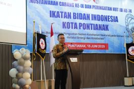 Wali Kota Pontianak harap IBI ikut turunkan stunting