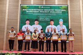 Sambu Group raih penghargaan terbaik ajang projek hilirisasi di Riau