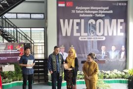 Senator Turki kunjungi Dispursip Kalteng untuk bahas kesetaraan disabilitas