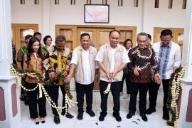 Menteri Koperasi resmikan percontohan Koperasi Desa  Merah Putih di Srimulyo