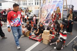 Pemkot Medan hadrikan kesenian lokal di hari  bebas kendaraan bermotor