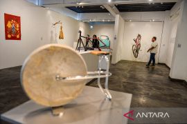 Pameran seni instalasi saya bike bike