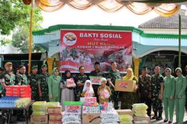Kodam I/BB gelar baksos dan baktikes serentak di 80 panti asuhan