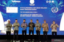 PLN UIW NTB raih dua penghargaan TOP CSR Awards 2025
