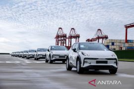 China pimpin penjualan kendaraan listrik secara global