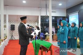 TP.PKK dikukuhkan, ini pesan Wali Kota Tanjungbalai