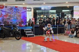 Honda BeAT VIBES hadirkan keseruan dunia cosplay di Atrium Palu Grand Mall