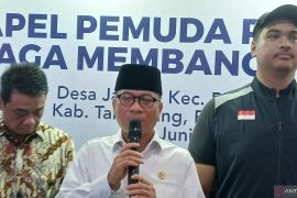 Mendes Yandri minta pemuda desa terlibat dalam Koperasi Merah Putih