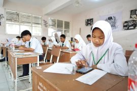 Pemkab Kediri: Sekitar 6.000 anak kembali bersekolah