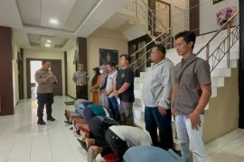 Polres Blitar tangkap enam pendekar diduga hendak terlibat bentrokan
