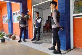 Satreskrim Polres Dharmasraya geledah kantor BPBD