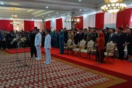 Perkuat sinergi daerah, Gubernur Bengkulu hadiri pelantikan JM-FAI