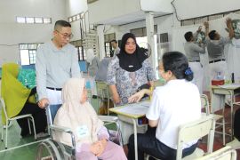 Wujud kepedulian, Relawan Tzu Chi APP menggelar Baksos pemeriksaan kesehatan gratis