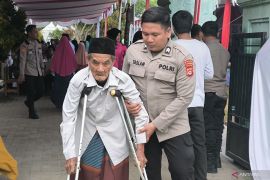 Bakti Kesehatan Polri wujud kepedulian pada masyarakat Banten