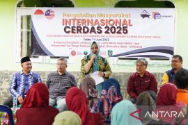 Wabup Langkat buka pengabdian masyarakat Internasional cerdas