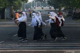 Murid baru SD-SMP negeri Kota Malang dapat seragam sekolah gratis