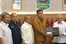 Dewas LKBN Antara-Wagub Sumbar diskusi tentang program unggulan daerah