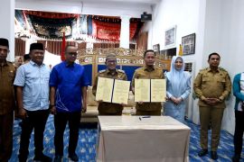 Penuhi kebutuhan pasokan pangan, Pekanbaru-Tanah Datar perkuat kerja sama daerah