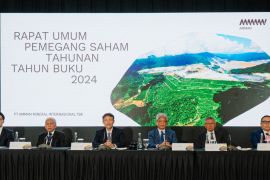 Arief Sidarto duduki kursi direktur utama AMMAN