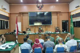 Pengadilan Militer Palembang periksa 12 saksi perkara sabung ayam, tewaskan tiga polisi Lampung