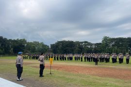 Polres Jembrana maksimalkan pengamanan kunjungan Kapolri
