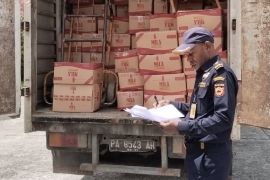 Ekspor dari Jayapura ke PNG mencapai Rp25,17 miliar