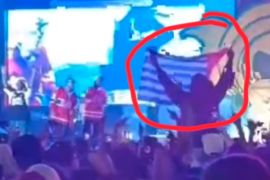 Polresta Jayapura cari pengibar "BK" di Festival Cenderawasih