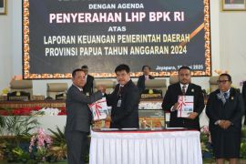 Pemprov Papua segera tindak lanjuti LHP LKPD dari BPK RI