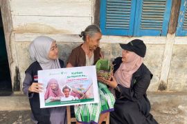 Program Tebar Hewan Kurban Dompet Dhuafa Lampung jangkau 18 ribu penerima manfaat