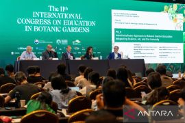 PT MNR wakili Indonesia pada kongres internasional kebun raya di Korsel