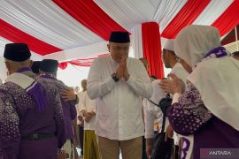 Sembilan haji asal Kabupaten Bogor wafat di Tanah Suci