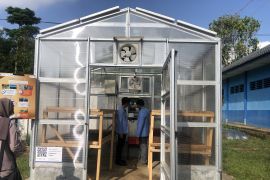 Politeknik Sriwijaya hadirkan rumah pengering kopi berbasis AI di Lahat