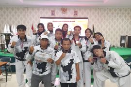 Atlet Taekwondo Bukittinggi juarai Best Of The Best 2025 Sumsel