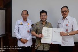 Pemprov Jambi perkuat pengelolaan limbah medis Gandeng PT Universal Eco Pasific