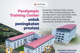 Paralympic Training Center untuk peningkatan prestasi
