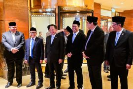 Mentan dampingi kunjungan kenegaraan Presiden Prabowo Ke Singapura