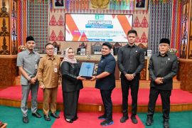 Bupati Bengkalis sampaikan Ranperda pertanggungjawaban pelaksanaan APBD 2024