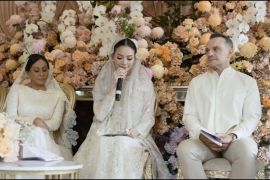 Al Ghazali dan Alyssa Daguise Resmi Menikah dalam Akad Nikah Tertutup di Jakarta