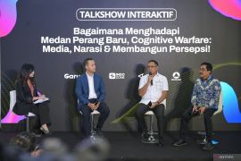 Hasan Nasbi: Kolaborasi kunci hadapi perang kognitif