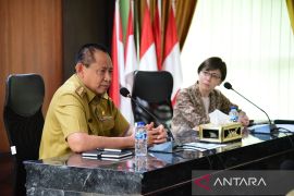 Gubernur Gorontalo gandeng  JICA selamatkan Danau Limboto