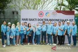 IDI Gorontalo kerahkan 60 dokter spesialis pada hari bakti ke-117