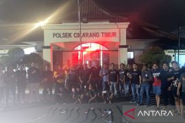 Polres Bekasi ringkus pelaku tawuran tewaskan anggota karang taruna