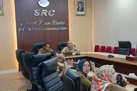 Pemkot Pangkalpinang ikuti rakor bersama Kemendagri