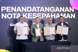 ANTARA kolaborasi dengan Garuda TV, Indozone, dan On Us Asia sajikan informasi publik