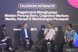Kolaborasi kunci hadapi perang kognitif