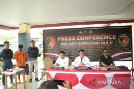 Pertemanan di media sosial, Polisi Inhu bongkar satu kasus pemerasan